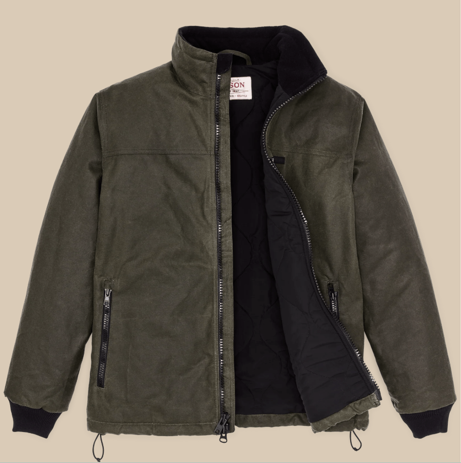 Filson Men's Tin Cloth Primaloft® Jacket - Quest Outdoors