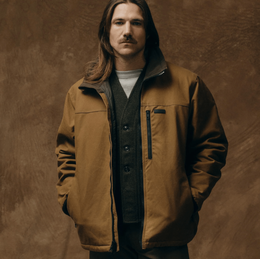 Filson Men's Tin Cloth Primaloft® Jacket - Quest Outdoors