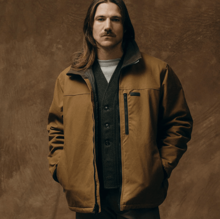 Filson Men's Tin Cloth Primaloft® Jacket - Quest Outdoors