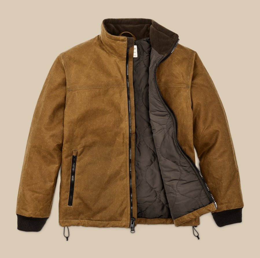 Filson Men's Tin Cloth Primaloft® Jacket - Quest Outdoors