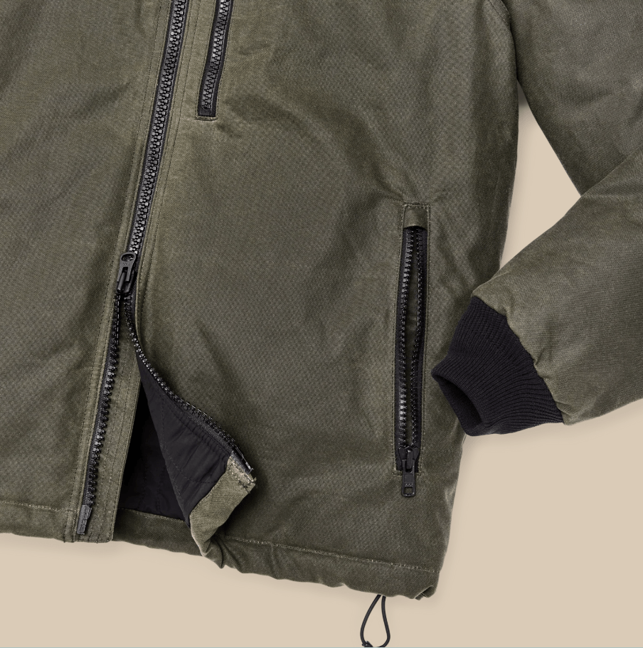 Filson Men's Tin Cloth Primaloft® Jacket - Quest Outdoors