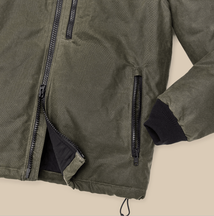 Filson Men's Tin Cloth Primaloft® Jacket - Quest Outdoors
