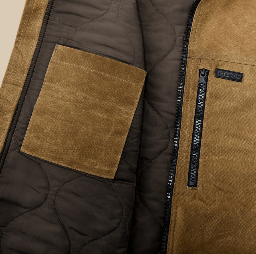 Filson Men's Tin Cloth Primaloft® Vest - Quest Outdoors