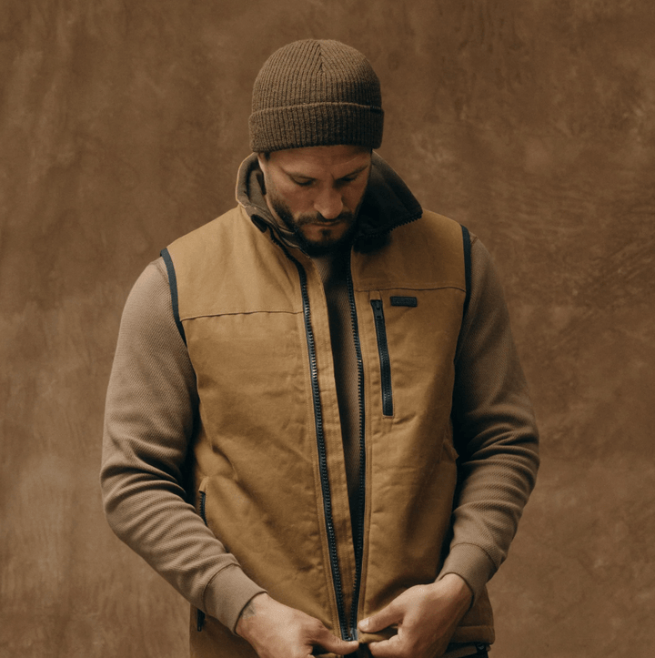 Filson Men's Tin Cloth Primaloft® Vest - Quest Outdoors