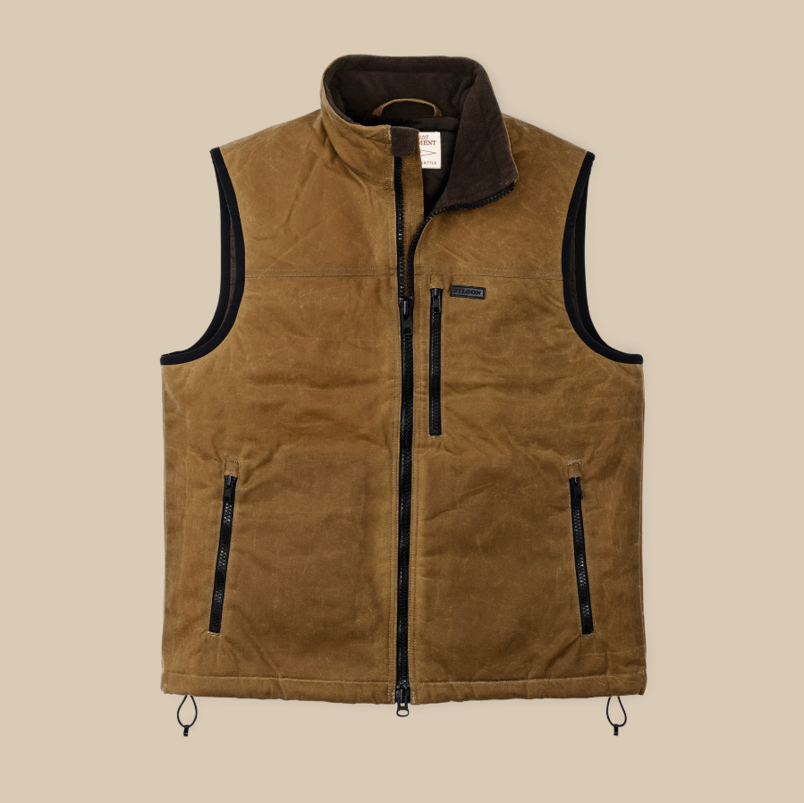 Filson Men's Tin Cloth Primaloft® Vest - Quest Outdoors