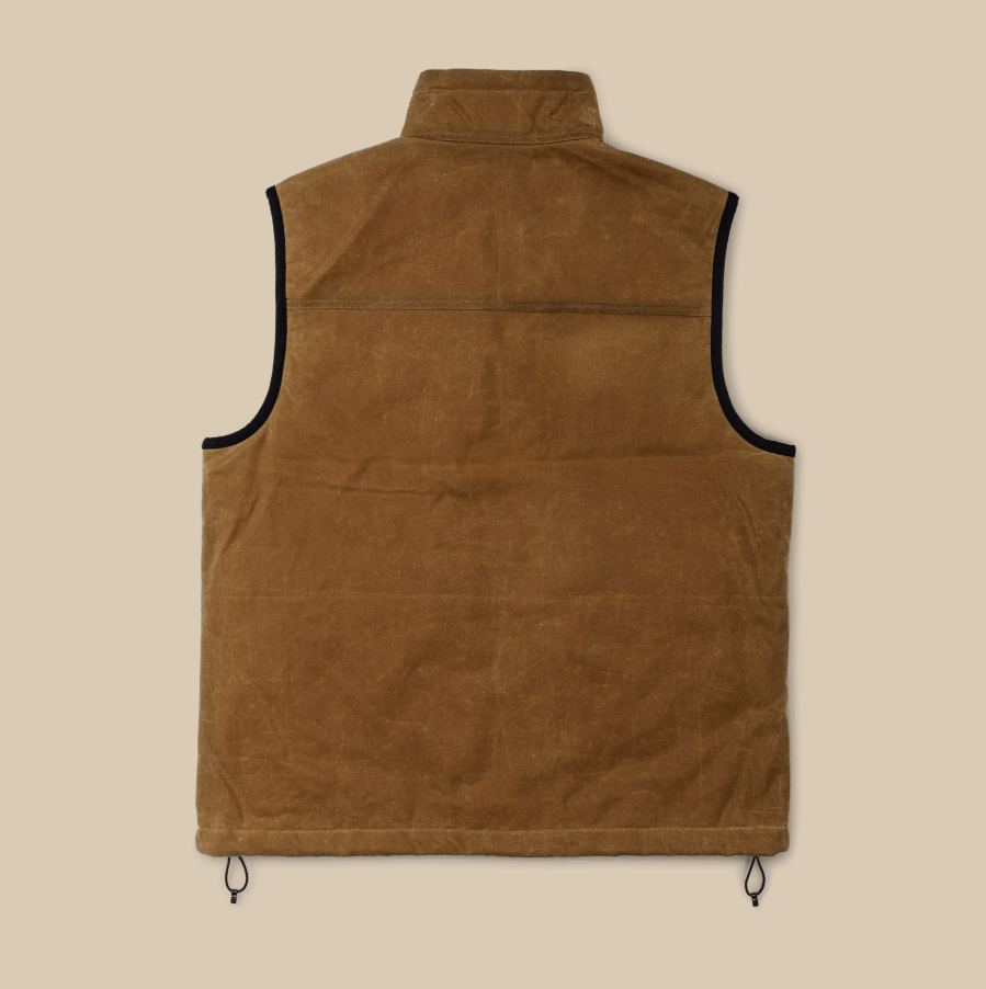 Filson Men's Tin Cloth Primaloft® Vest - Quest Outdoors