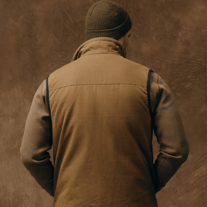Filson Men's Tin Cloth Primaloft® Vest - Quest Outdoors