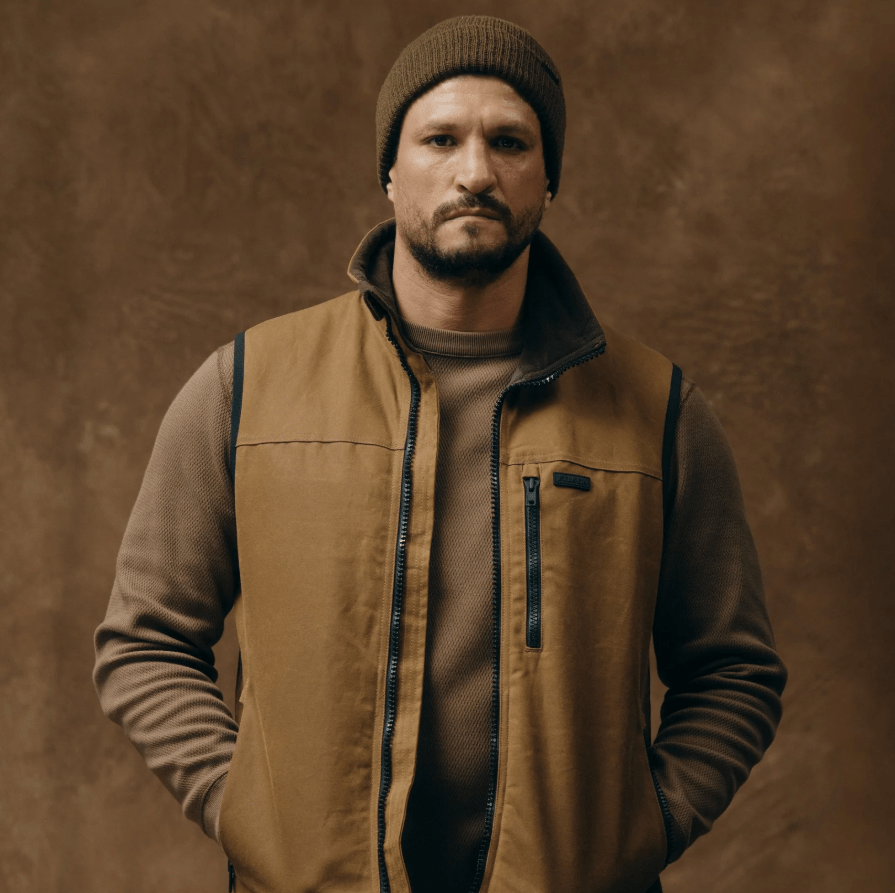 Filson Men's Tin Cloth Primaloft® Vest - Quest Outdoors