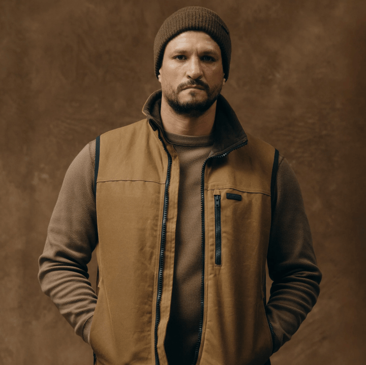 Filson Men's Tin Cloth Primaloft® Vest - Quest Outdoors