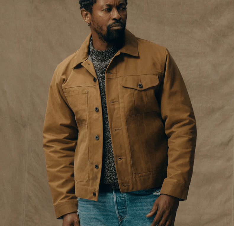 Filson Men's Tin Cloth Short Lined Cruiser Jacket - Quest Outdoors