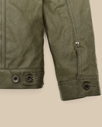 Filson Men's Tin Cloth Short Lined Cruiser Jacket - Quest Outdoors