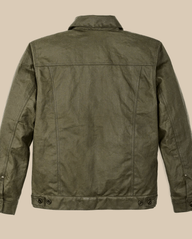Filson Men's Tin Cloth Short Lined Cruiser Jacket - Quest Outdoors