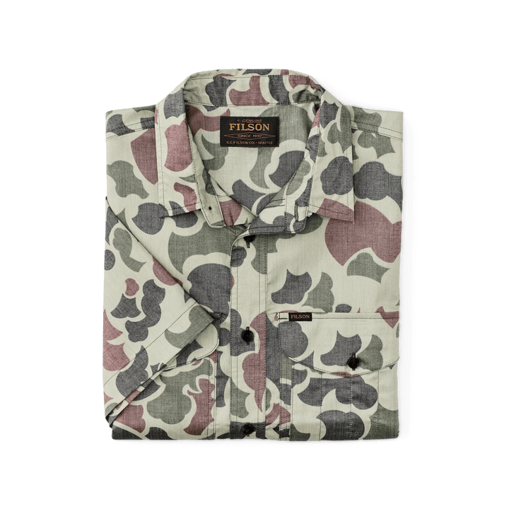 Filson Men's Twin Lakes Short Sleeve Sport Shirt - Quest Outdoors