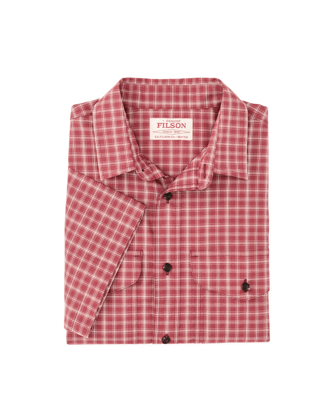 Filson Men's Twin Lakes Short Sleeve Sport Shirt - Quest Outdoors
