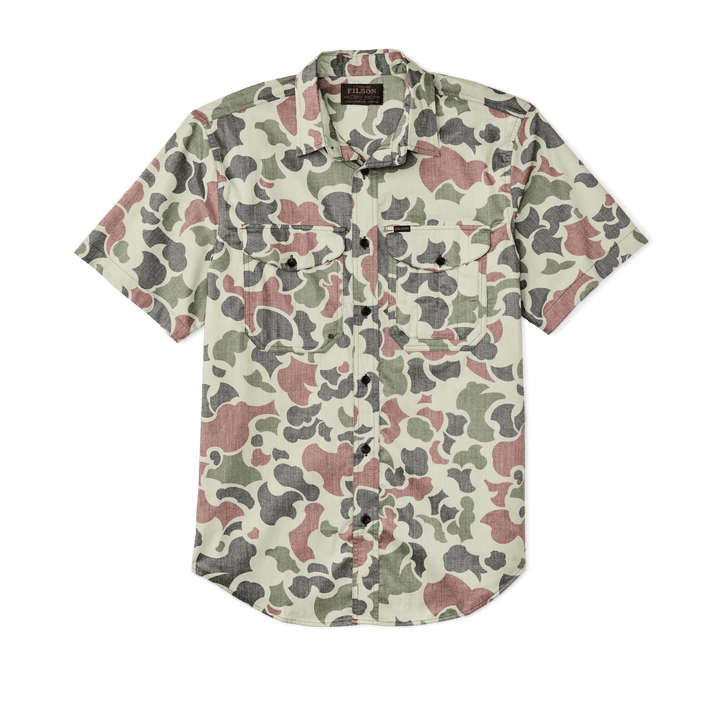 Filson Men's Twin Lakes Short Sleeve Sport Shirt - Quest Outdoors