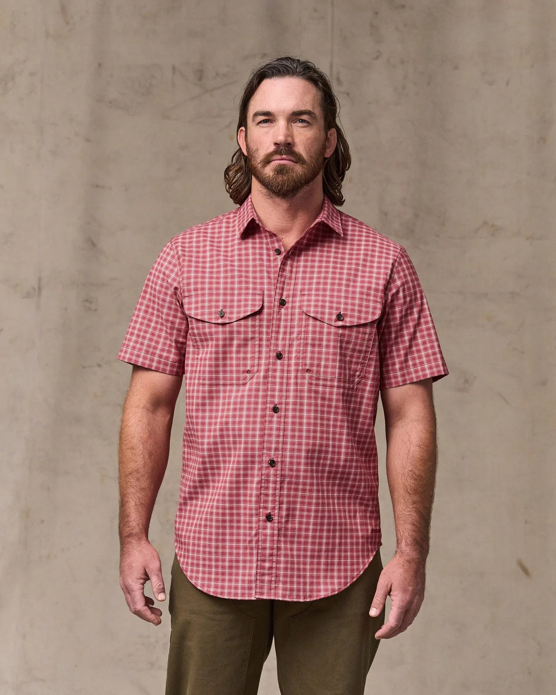 Filson Men's Twin Lakes Short Sleeve Sport Shirt - Quest Outdoors