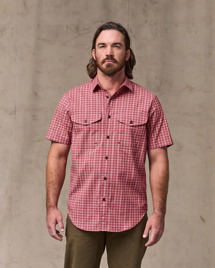 Filson Men's Twin Lakes Short Sleeve Sport Shirt - Quest Outdoors