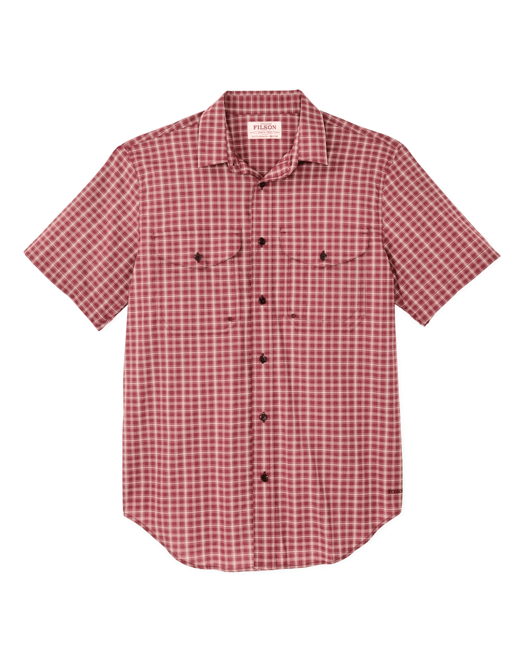 Filson Men's Twin Lakes Short Sleeve Sport Shirt - Quest Outdoors