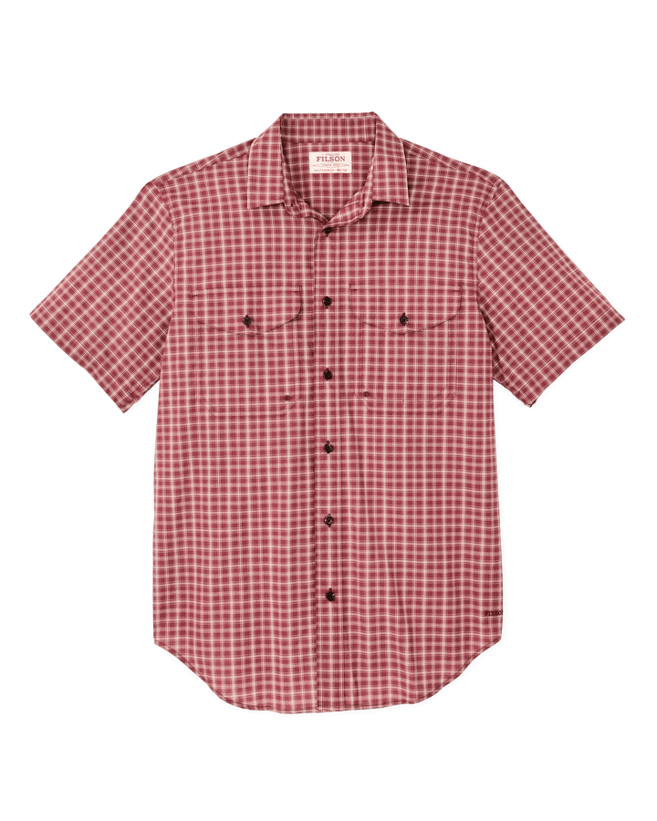 Filson Men's Twin Lakes Short Sleeve Sport Shirt - Quest Outdoors