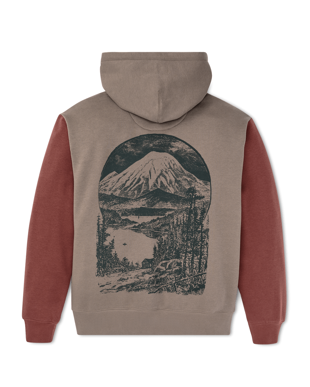 Filson Men's Valley Graphic Hoodie - Quest Outdoors