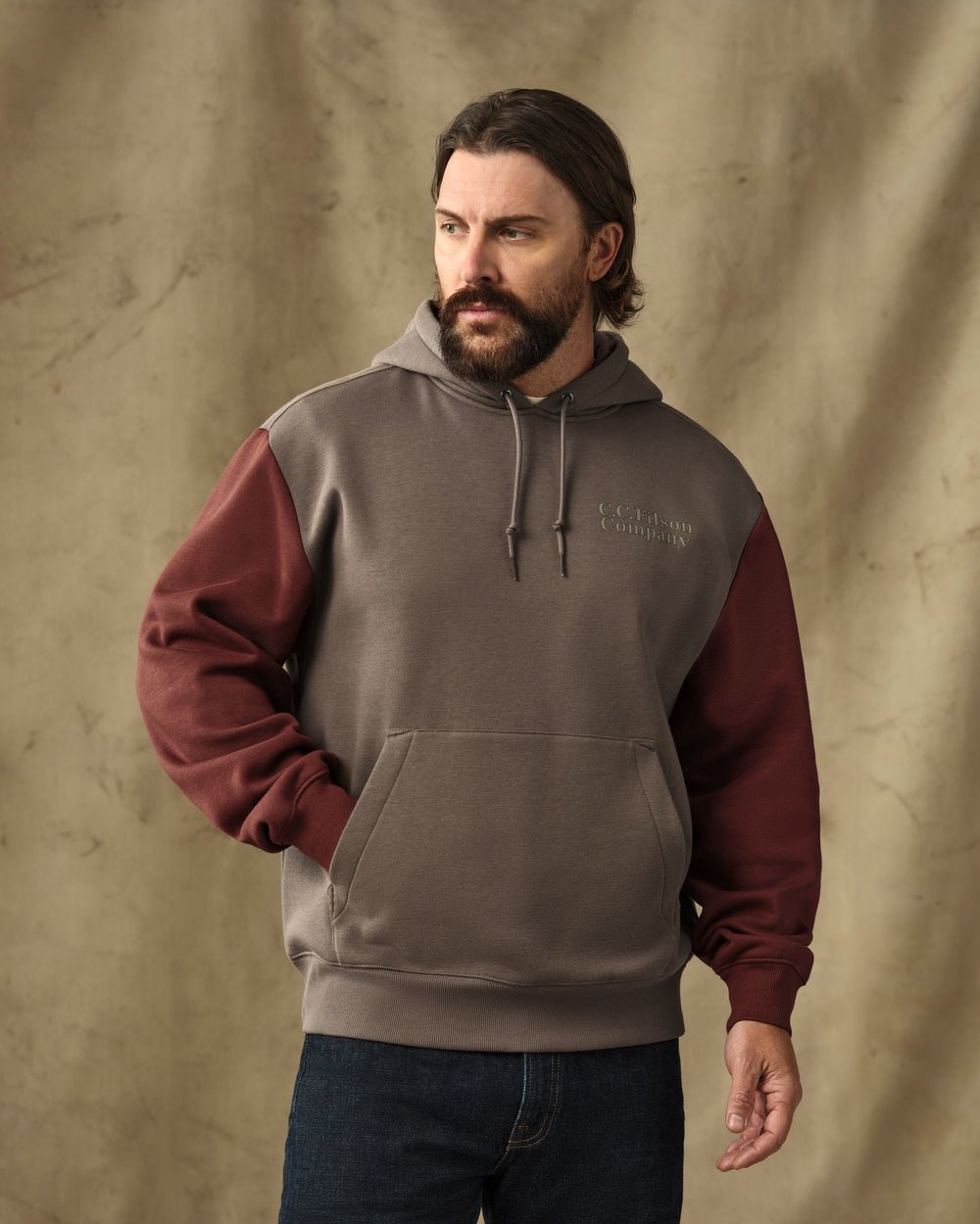 Filson Men's Valley Graphic Hoodie - Quest Outdoors