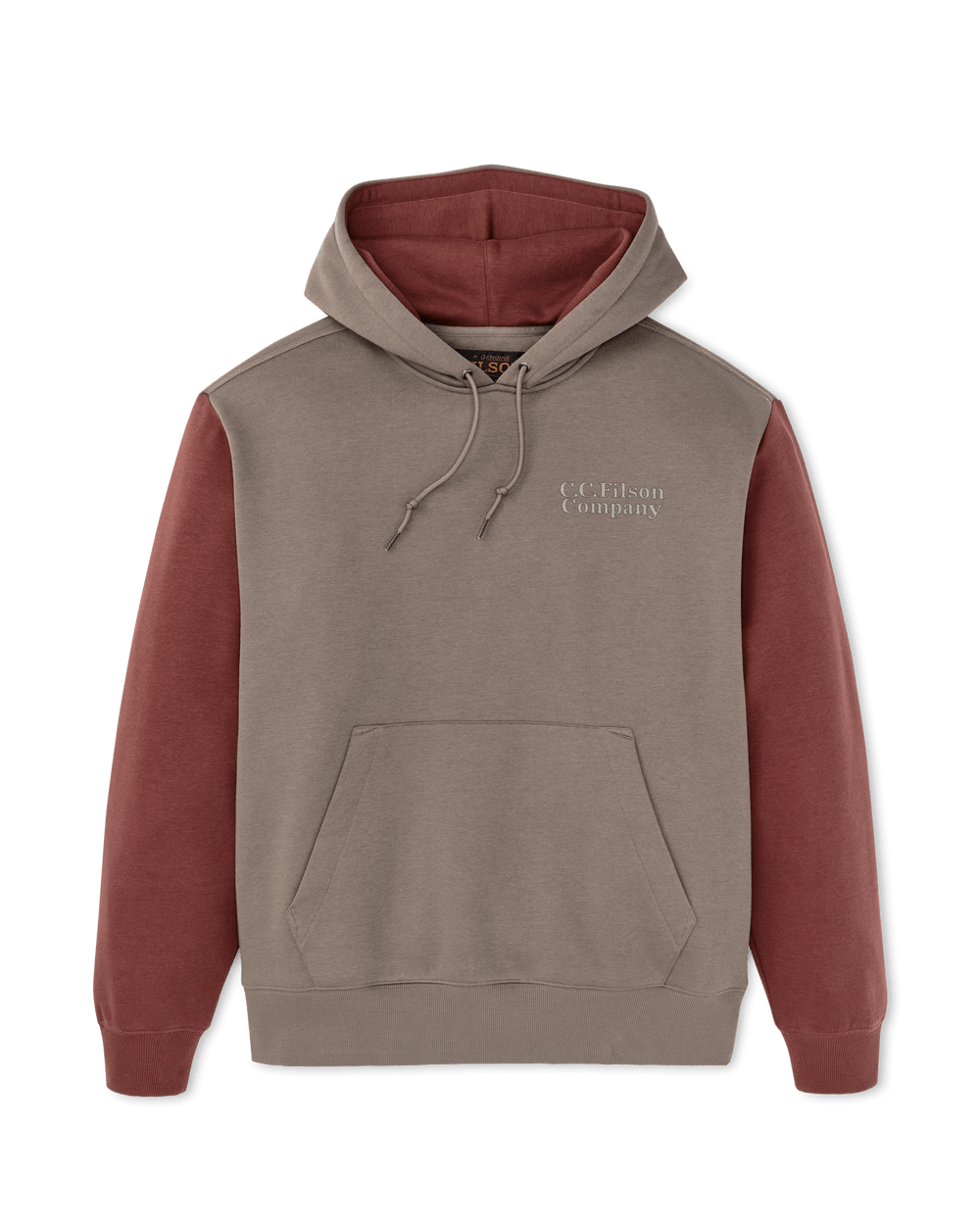 Filson Men's Valley Graphic Hoodie - Quest Outdoors