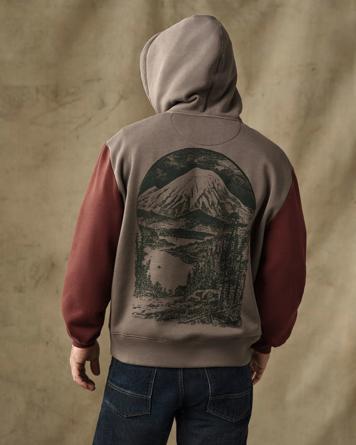 Filson Men's Valley Graphic Hoodie - Quest Outdoors