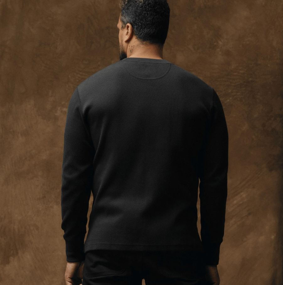 Filson Men's Waffle Knit Henley - Quest Outdoors