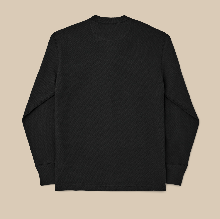 Filson Men's Waffle Knit Henley - Quest Outdoors