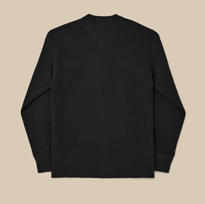 Filson Men's Waffle Knit Henley - Quest Outdoors
