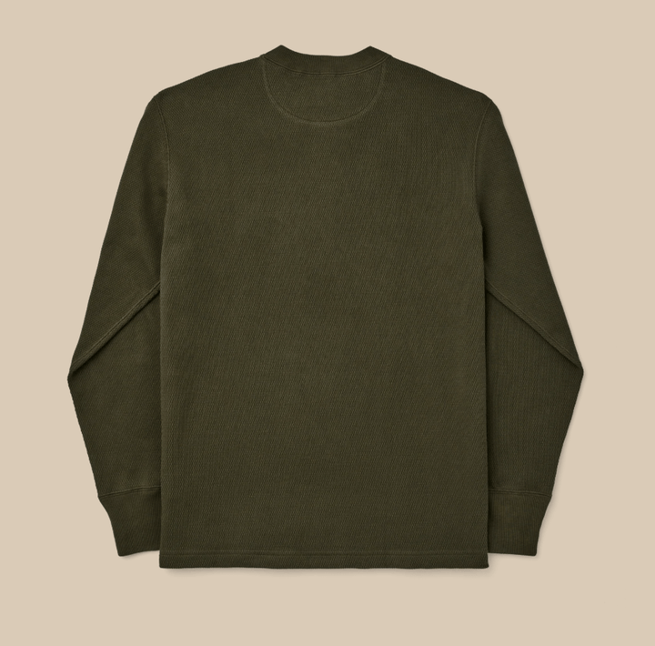 Filson Men's Waffle Knit Henley - Quest Outdoors