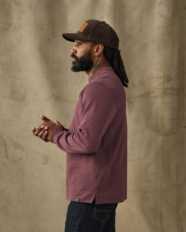 Filson Men's Waffle Knit Thermal Crewneck - Quest Outdoors