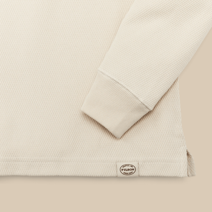 Filson Men's Waffle Knit Thermal Crewneck - Quest Outdoors