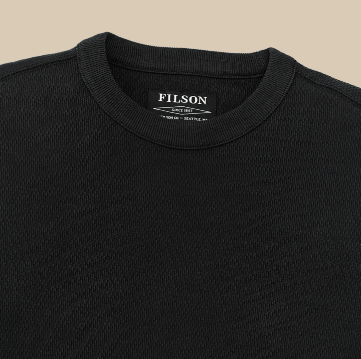 Filson Men's Waffle Knit Thermal Crewneck - Quest Outdoors