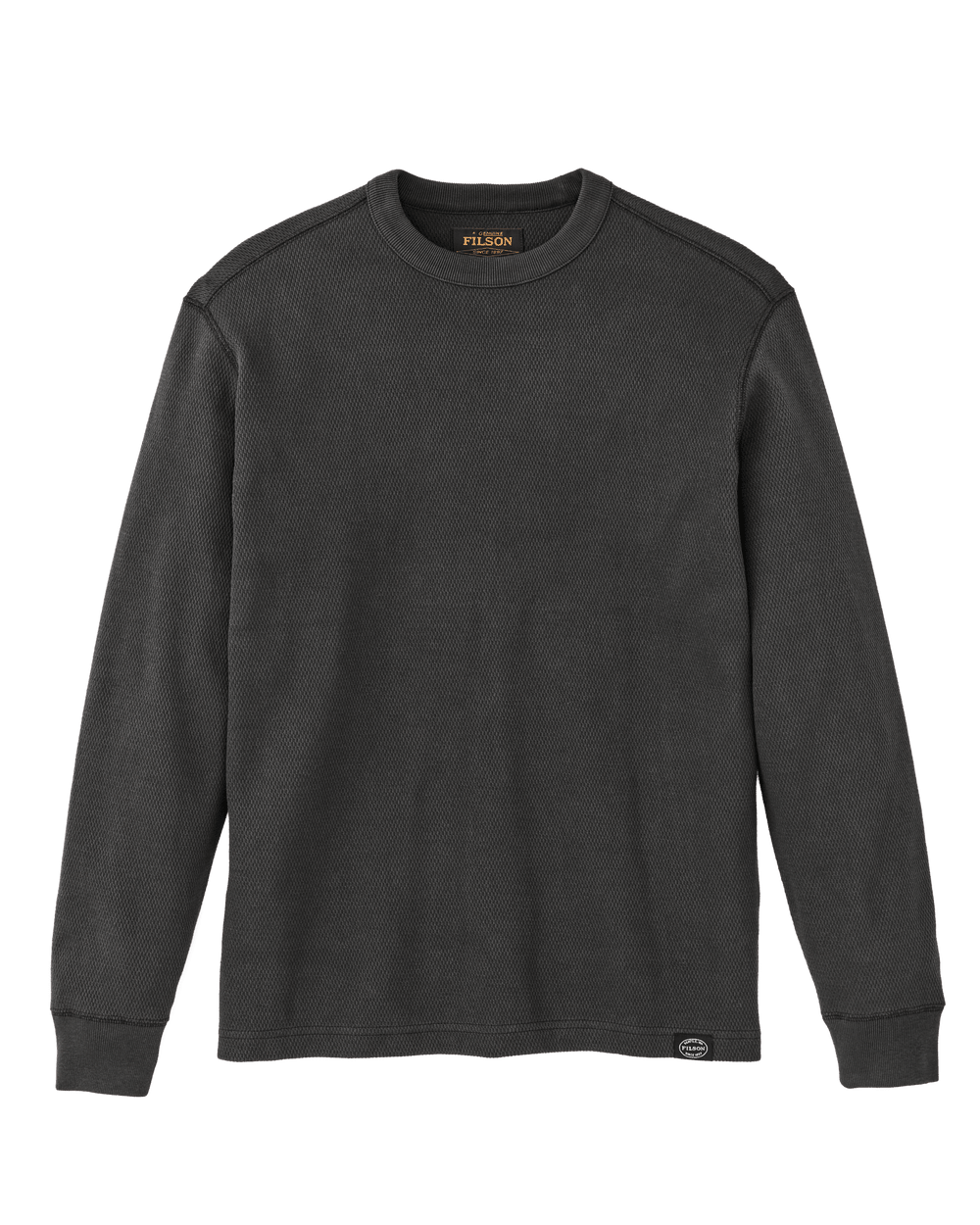 Filson Men's Waffle Knit Thermal Crewneck - Quest Outdoors