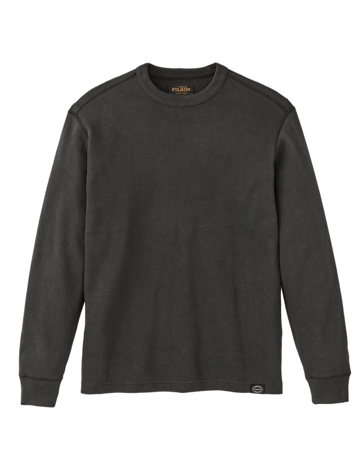 Filson Men's Waffle Knit Thermal Crewneck - Quest Outdoors
