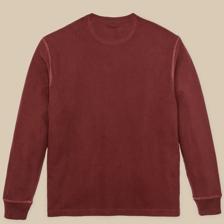 Filson Men's Waffle Knit Thermal Crewneck - Quest Outdoors