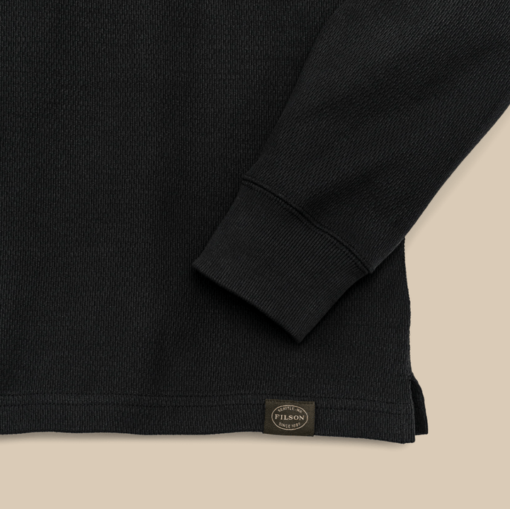 Filson Men's Waffle Knit Thermal Crewneck - Quest Outdoors