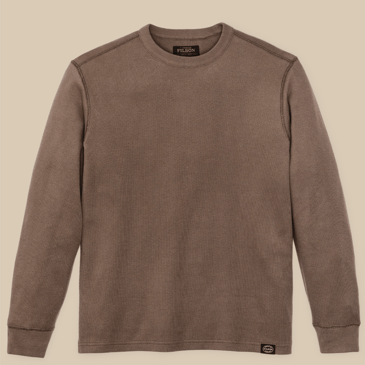 Filson Men's Waffle Knit Thermal Crewneck - Quest Outdoors