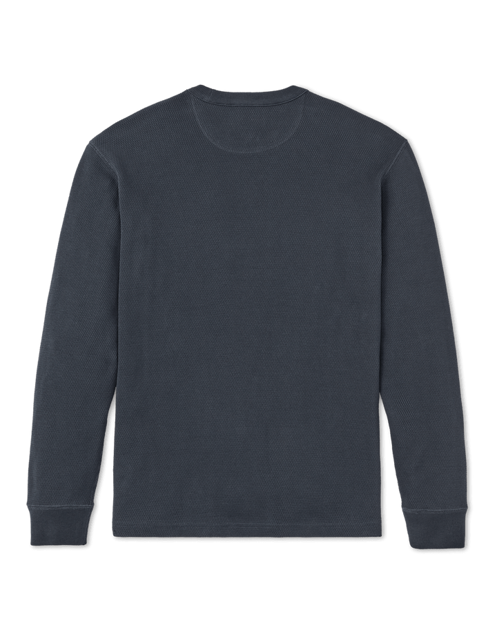Filson Men's Waffle Knit Thermal Crewneck - Quest Outdoors