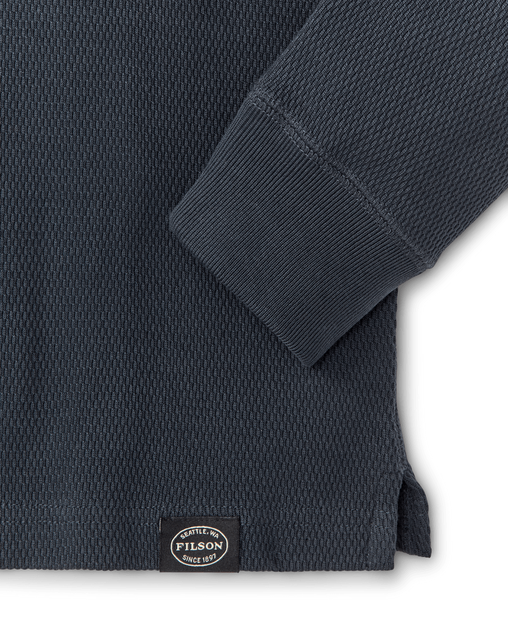 Filson Men's Waffle Knit Thermal Crewneck - Quest Outdoors