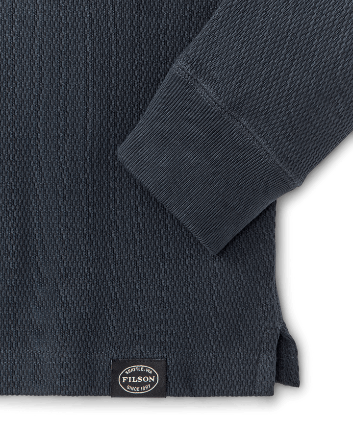 Filson Men's Waffle Knit Thermal Crewneck - Quest Outdoors