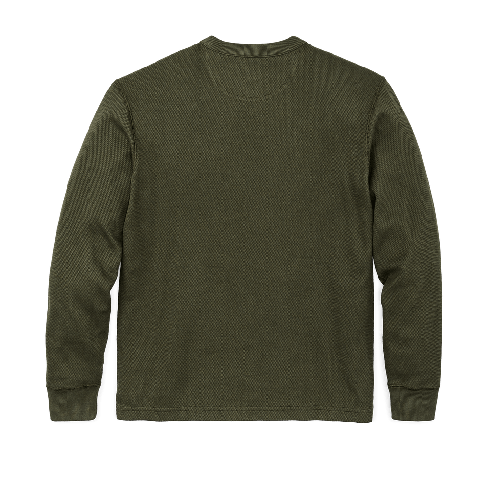 Filson Men's Waffle Knit Thermal Crewneck - Quest Outdoors