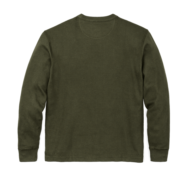 Filson Men's Waffle Knit Thermal Crewneck - Quest Outdoors