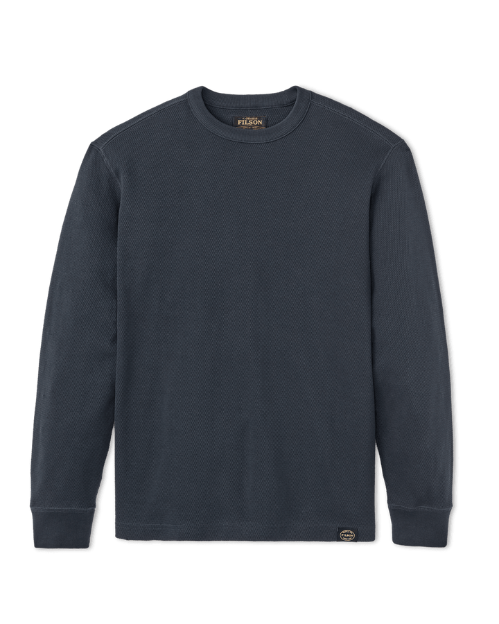 Filson Men's Waffle Knit Thermal Crewneck - Quest Outdoors