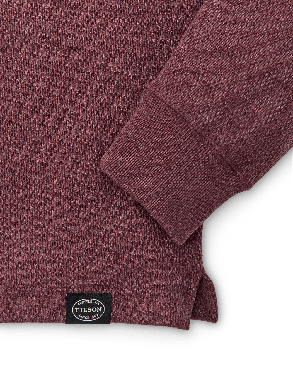 Filson Men's Waffle Knit Thermal Crewneck - Quest Outdoors