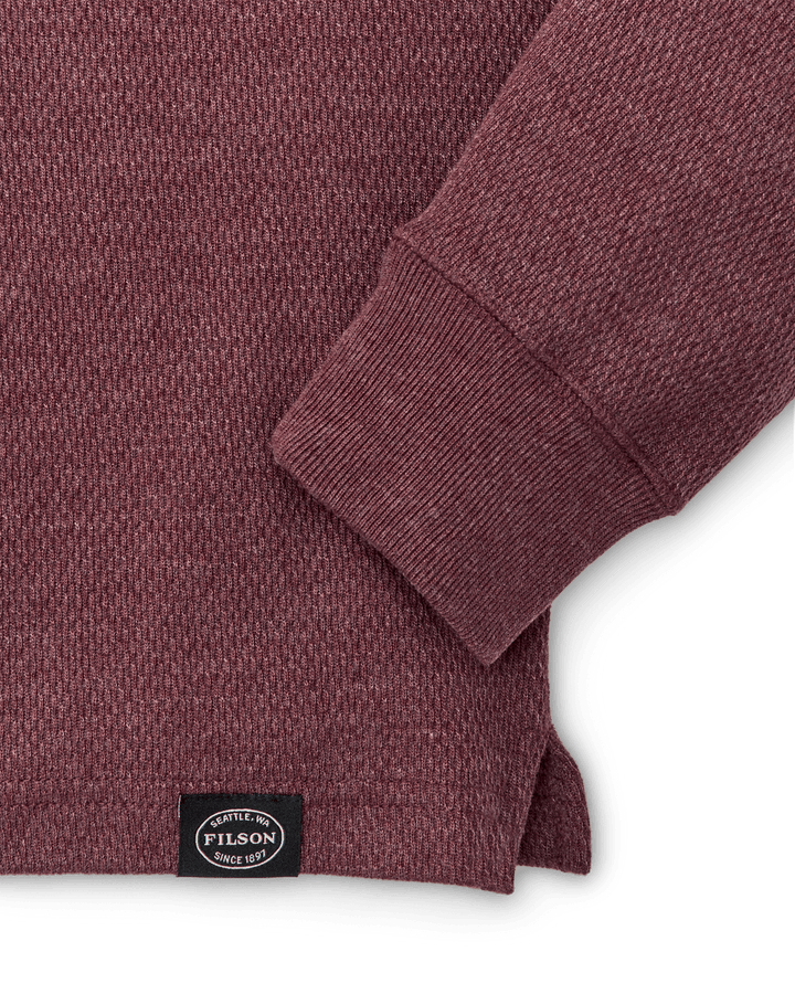 Filson Men's Waffle Knit Thermal Crewneck - Quest Outdoors