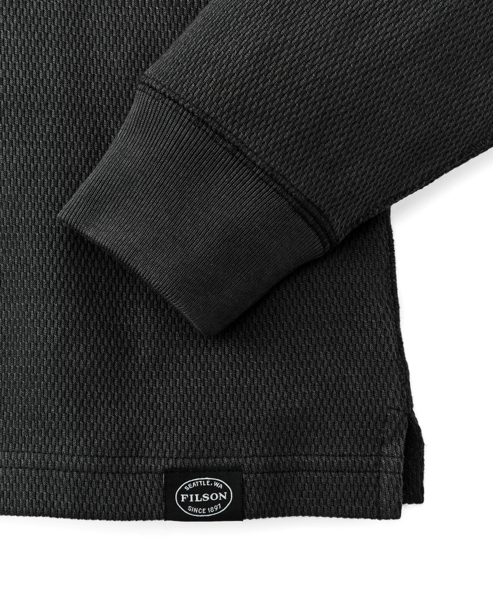 Filson Men's Waffle Knit Thermal Crewneck - Quest Outdoors