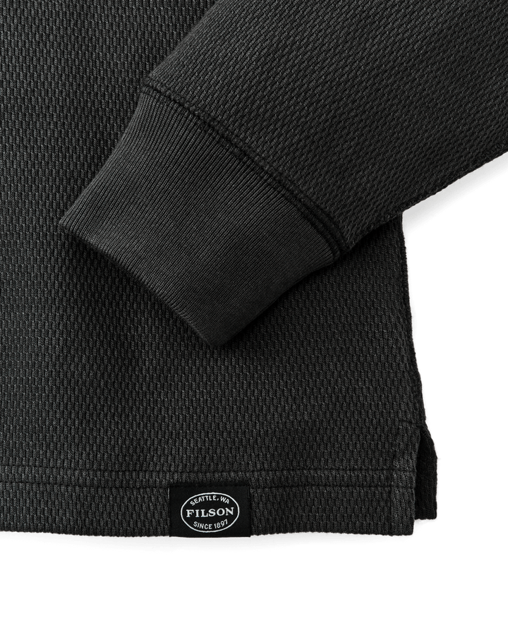 Filson Men's Waffle Knit Thermal Crewneck - Quest Outdoors
