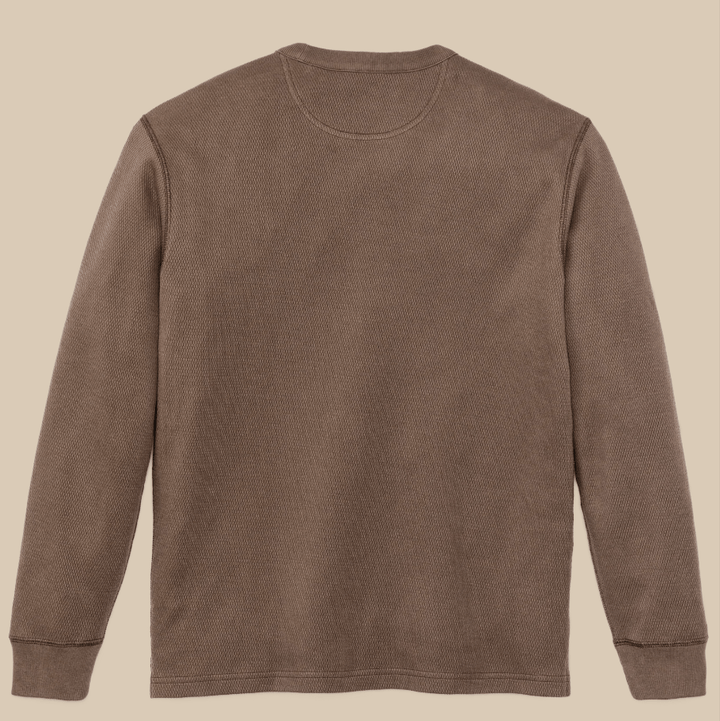 Filson Men's Waffle Knit Thermal Crewneck - Quest Outdoors